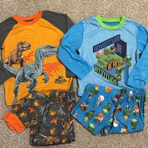 Pajamas for boys size 8